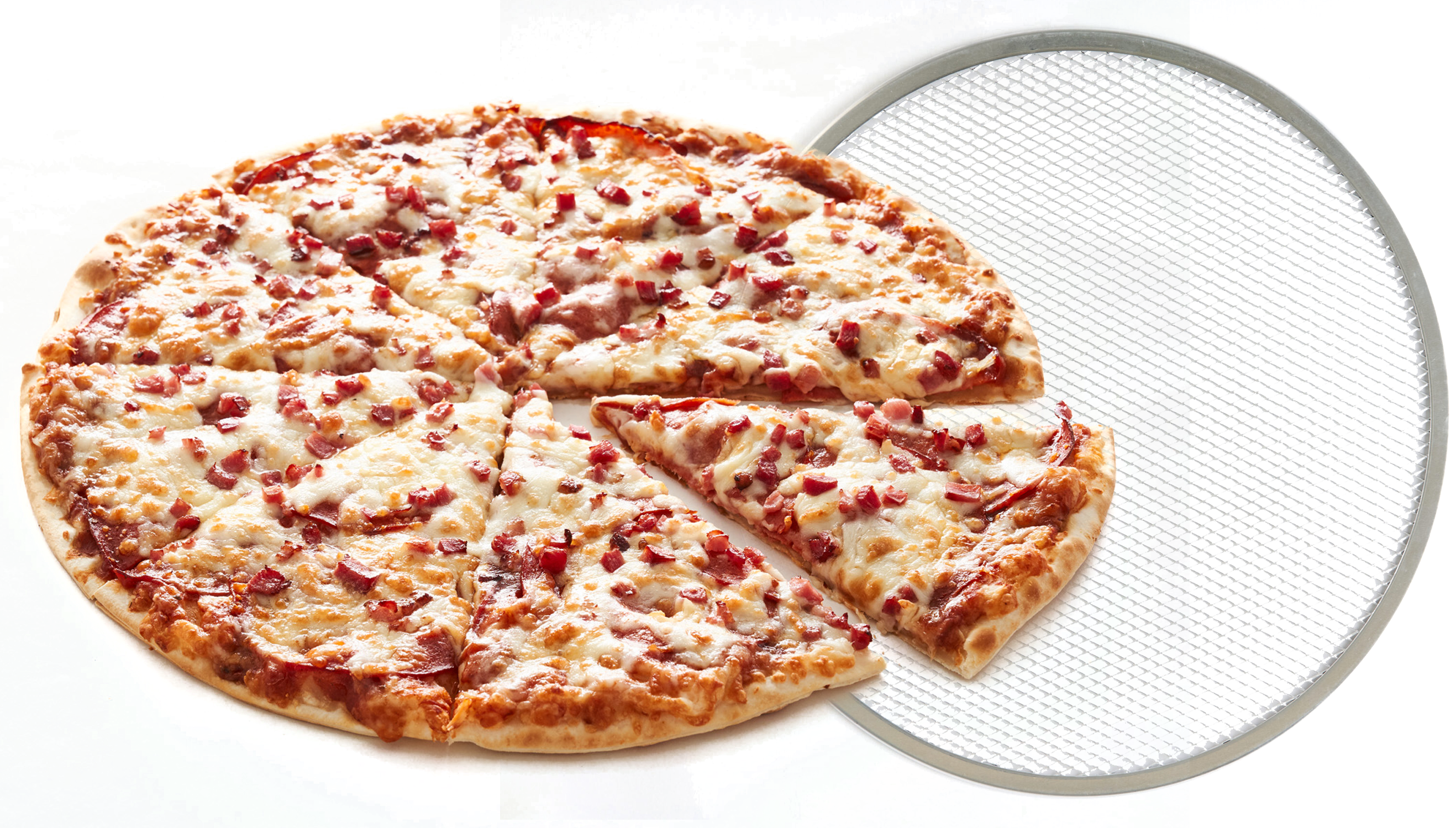 HP-Pizza-V6 Pizza and a baking screen.